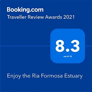 Enjoy The Ria Formosa Estuary Apartamento